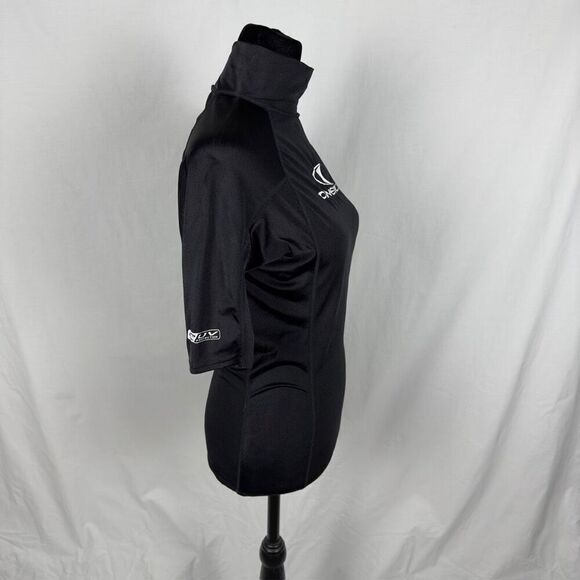 O’Neill EUC Black Logo Rash Guard - Women’s M - Picture 4 of 9